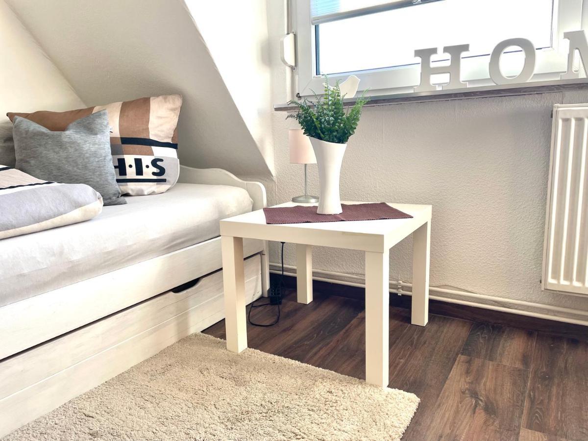 Bi Uns Too Huus Daire Wilhelmshaven Dış mekan fotoğraf