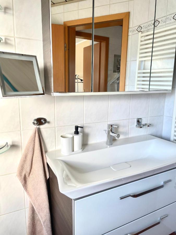 Bi Uns Too Huus Daire Wilhelmshaven Dış mekan fotoğraf
